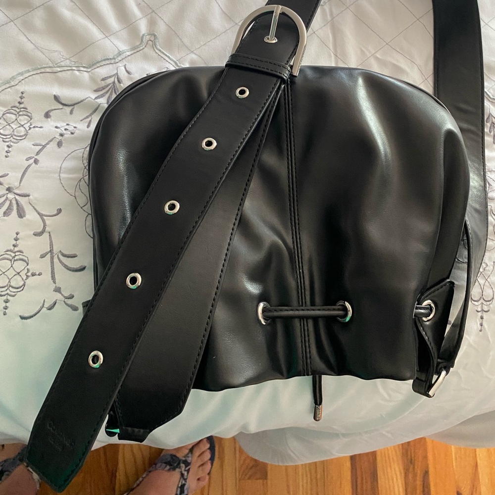 Calvin Klein leather bag brand new hardly used.